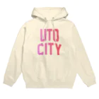 JIMOTOE Wear Local Japanの宇土市 UTO CITY パーカー