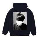 gomioの義賊？殺戮者？ Hoodie:back