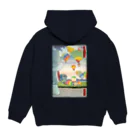 有明ガタァ商会の名所佐賀百景「佐賀インターナショナルバルーンフェスタ」 Hoodie:back