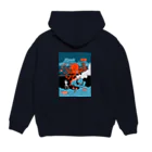 ナミサトリのMAXWELL Hoodie:back