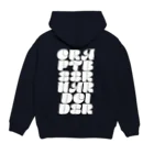 KAWAGOE GRAPHICSのクラフトビールハードサイダー Hoodie:back