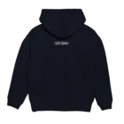 LotiaQuinnのナッティ・フルッティ(5) Hoodie:back