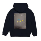 芥 柴太郎。(数式レスポール)のサラドはお嫌いですか？(単品/女性) Hoodie:back