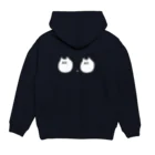 華◯channelのオレ猫No.3新年号記念 Hoodie:back