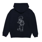 昭和からキタ男。のI am GUY Hoodie:back