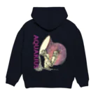 ITO KのAquarius Hoodie:back