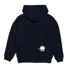 TEN&WARU's SHOPのてんぱん&わるぱん  Hoodie:back