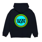 nastyboy_02_13のAsp lucky  パーカーの裏面