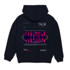 ym.のeleven. (/mǽstə(r)pìs/ collection) Hoodie:back