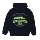 ハワイスタイルクラブの〔Back Print〕 HONOLULU VOLCANO Hoodie:back