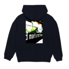 WECANNOTの老人憩いの家 Hoodie:back