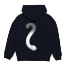 しべショップのしっぽパーカー Hoodie:back