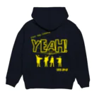 TOTO塾ストアの大きな声で！ Hoodie:back