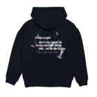 D Bridge MCの神ブリッジ Hoodie:back