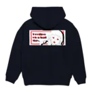 SAVAKANのGoodbye on a bad day. Hoodie:back