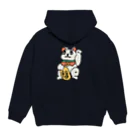 K`mickeysのまねきん￥ Hoodie:back