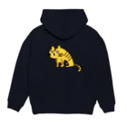 ケチャン工房の虎　2022 Hoodie:back