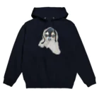 【ホラー専門店】ジルショップの可愛い＊おばけ犬＊写真アート＊チワワ Hoodie