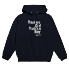 ＯＫダイレクト　powered by SUZURIのThank you girl Thank you boy（復刻版） Hoodie