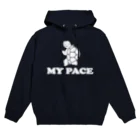 モルTのマイペース　カメ　２本足 Hoodie