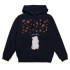 タッジマッジの二足歩行でおねだりするハムスター Hoodie