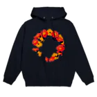 日下田の凌霄花(reprise) Hoodie