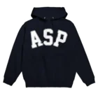 ゴンのASP（白） パーカー