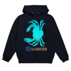 chicodeza by suzuriの蟹座のグッズ Hoodie