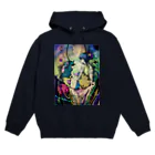 はっとの混光のジェミニ Hoodie