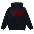 ゴンのSEO（えんじ） Hoodie