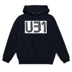 U31Designの干支入り梵字・午年 パーカー