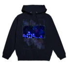 Δray☆storeの車窓越しのリンドウ　烏瓜ver Hoodie