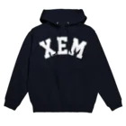 ゴンのXEM（白） パーカー