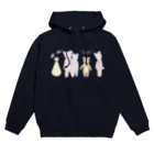 coronaaatのくまぐるみ星人 Hoodie