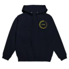 ハナドリカ SUZURI店の星々のクリスマスツリー Hoodie