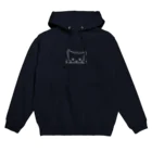 chinchillamaruのチラねこ／Color Hoodie