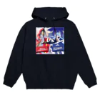 ぱるまな倶楽部の漫画風勇者ちゃんvsドラゴンちゃん Hoodie