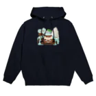 カワウソとフルーツのチョコミントラブ Hoodie