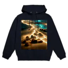 Chatmaster Shopの幻想的な海岸パーカー Hoodie