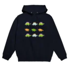 くろすけの恐竜はんこ Hoodie