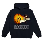 Kengo KitajimaのROCK YOU 背景透過 Hoodie