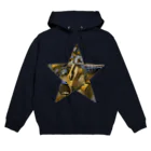 windou330のギター　星 Hoodie