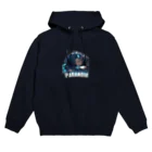 NIGHT_CITYのparanoia サイバーパンクガール Hoodie