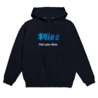 Yoshiro TanakaのMiez公式グッズ Hoodie