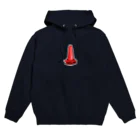 おそばの重なり三角コーン Hoodie