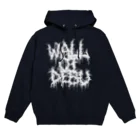 Wall of DEBUのWOD　白三段 Hoodie