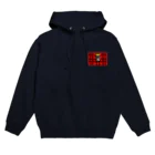 ポコのくまのムー 赤のチェック柄 Hoodie