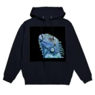 nemuriのiguana Hoodie