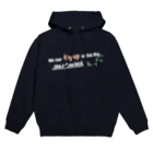 hidatemidoriのFly up Hoodie