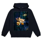 KSBのねこ宇宙人説 Hoodie